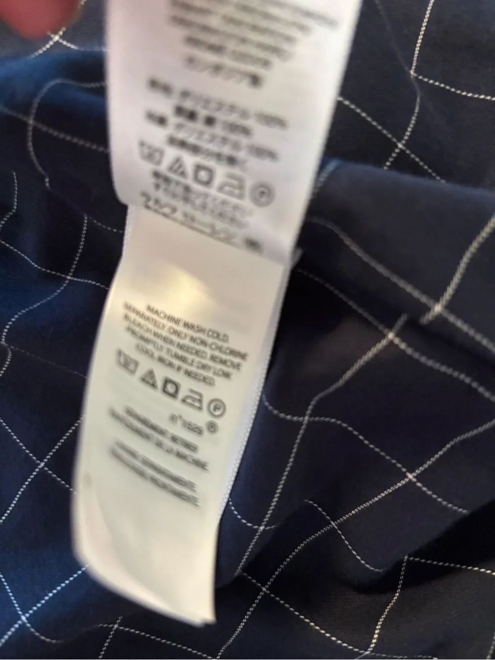 Polo by Ralph Lauren Navy Zip-Front Men's Jacket XL
